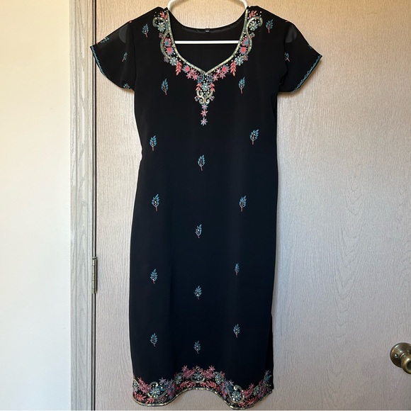 Kurta Top with Matching Dupatta - Ethnic Indian Wear - Size Girls’s 10/12 - Picture 2 of 5